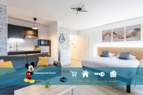 Le Petit Bussy, 4 pers Disneyland Paris 10min